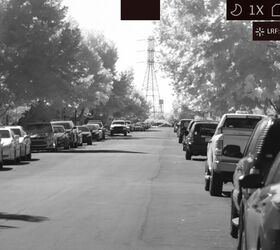 Day time image photographed under 'night mode'.