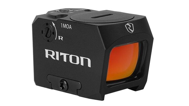 Riton Rong Riton Optics Introduces the New Enclosed 3 TACTIX EED Red Dot ...
