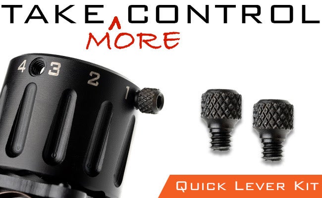 Even More Control - The Riflespeed Gas Controls Quick Lever Kit ...