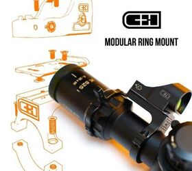 C+H Precision Releases Modular Ring Mount For Optics