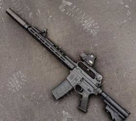 New 'Nightcap' Carry Handle Rifle and Nosferatu Receiver Set from