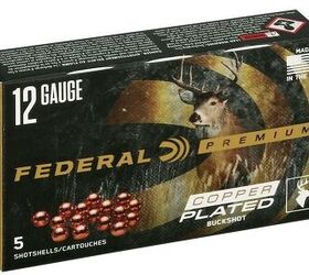 Federal Ammunition Announces New No. 1 Buckshot Load