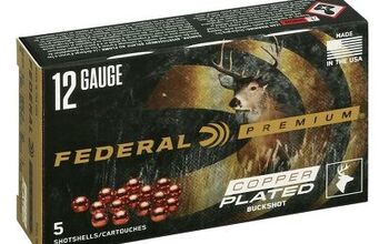 Federal Ammunition Announces New No. 1 Buckshot Load