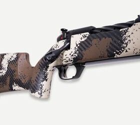 New Vanguard Outfitter and Mark V High Country Rifles from Weatherby