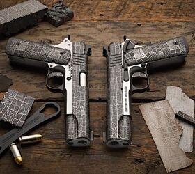 POTD: Cabot Guns IRON QUILT 1911 Pistols