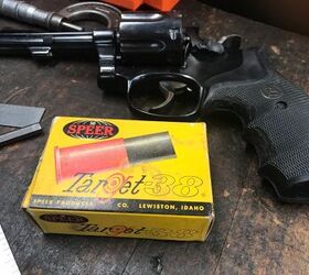 Wheelgun Wednesday: Speer Target-38 Indoor Practice For Your Revolver!