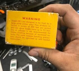 wheelgun wednesday speer target 38 indoor practice for your revolver