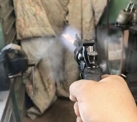 wheelgun wednesday speer target 38 indoor practice for your revolver