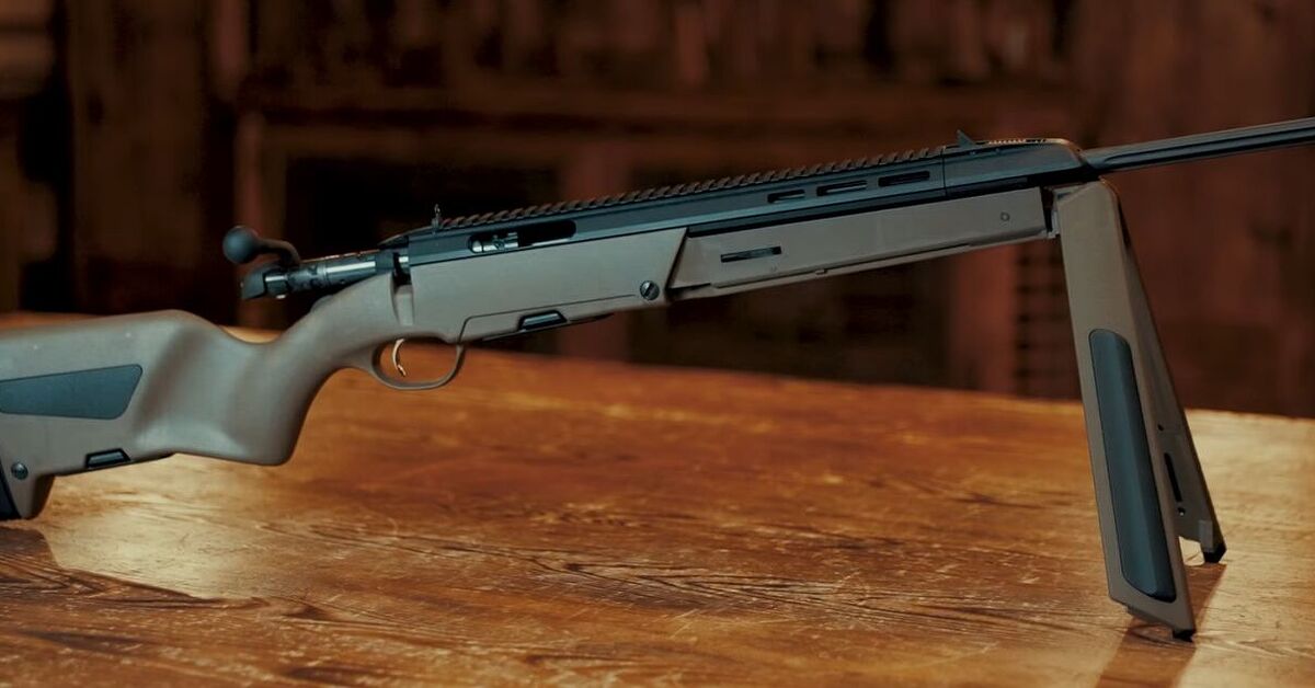 Steyr Rfile NEW Steyr SCOUT II Bolt Action Rifle | thefirearmblog.com