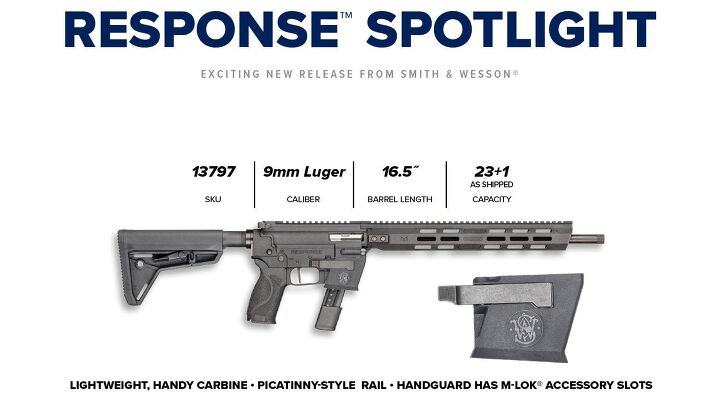 Sw Response NEW Smith & Wesson Response 9mm Carbine - Yes! It Takes Glock Mags ...