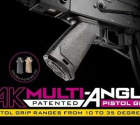 Strike Industries AK Multi-Angle Pistol Grip