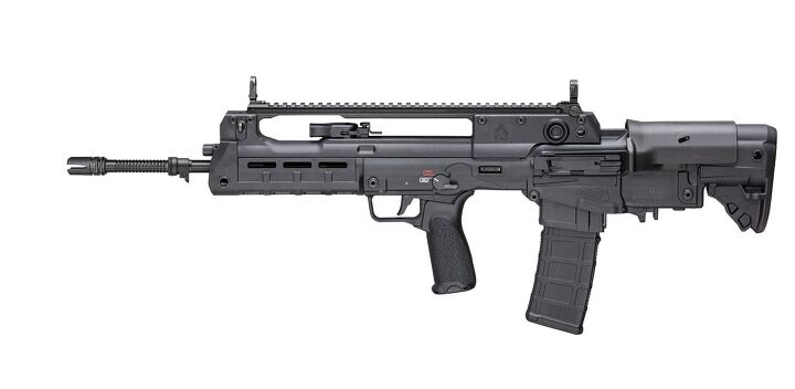 Launching A Rifle Grenade With The 20″ Hellion | thefirearmblog.com