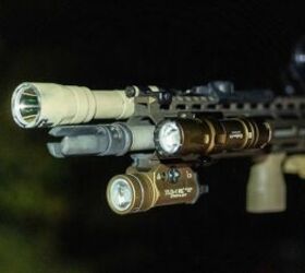 Surefire M640DFT-PRO Olight Odin Mini and the Streamlight TLR-1HL