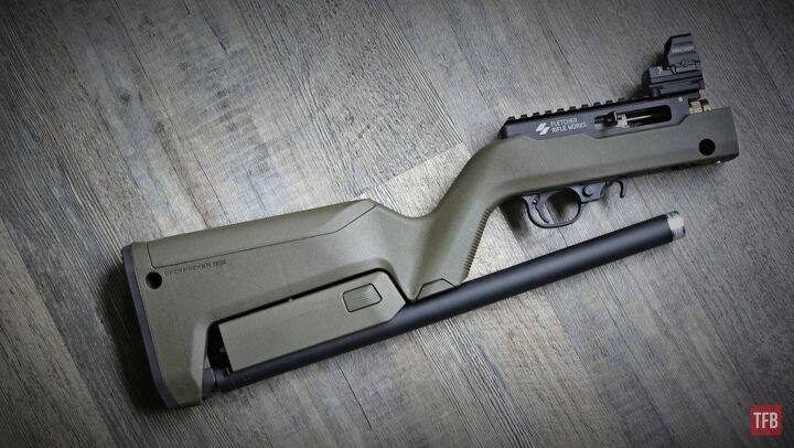 Caltech Takedown Rifle Takedown Rifle