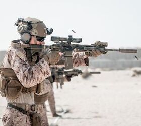 POTD: U.S. Marines With Royal Bahrain Marine Force