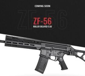 Zenith ZF-56 Roller-Delayed Blowback 5.56 Rifle