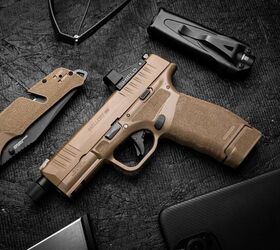 Springfield Hellcat Pro OSP Threaded 9mm Desert FDE – Beyond Ready!