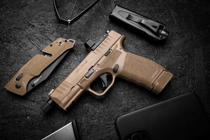Springfield Hellcat Pro OSP Threaded 9mm Desert FDE - Beyond Ready ...