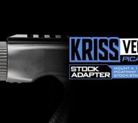 The New Strike KRISS Vector Picatinny Stock Adapter