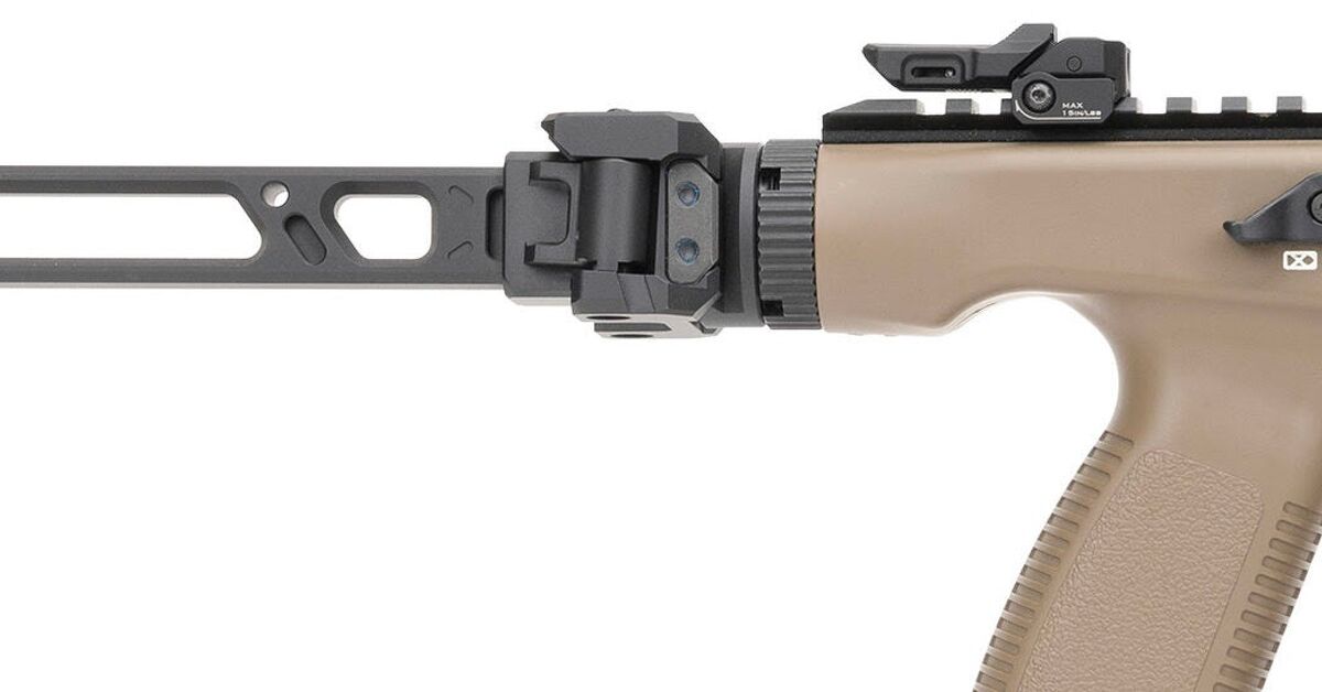 Vector Ix Adapter The New Strike KRISS Vector Picatinny Stock Adapter | thefirearmblog.com