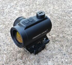 TFB Review: Primary Arms Classic RD-25 Red Dot Sight – Push Button Operation