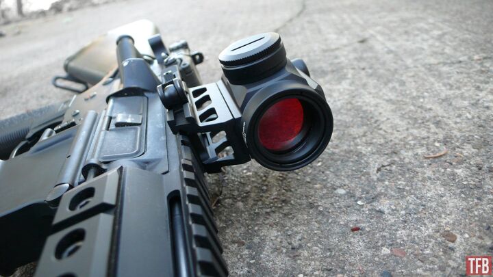 TFB Review: Primary Arms Classic RD-25 Red Dot Sight – Push Button ...