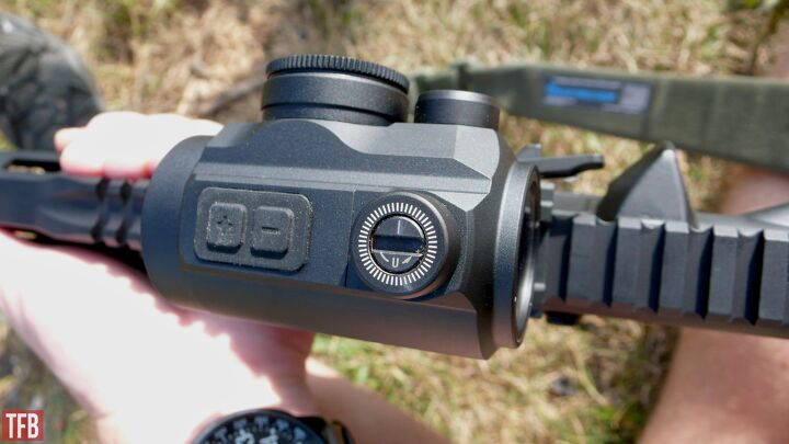 TFB Review: Primary Arms Classic RD-25 Red Dot Sight – Push Button ...