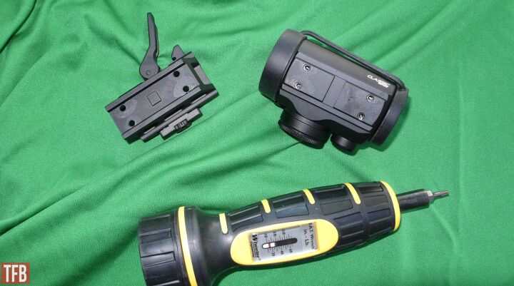 TFB Review: Primary Arms Classic RD-25 Red Dot Sight – Push Button ...