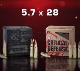 Hornady Enters 5.7×28 Market With Two New Loads