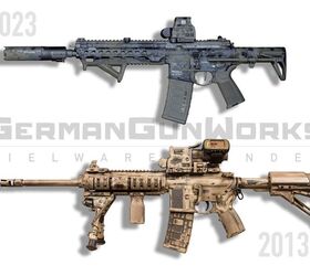 Heckler & Koch MR223A3C in Flecktarn Nacht – German GunWorks