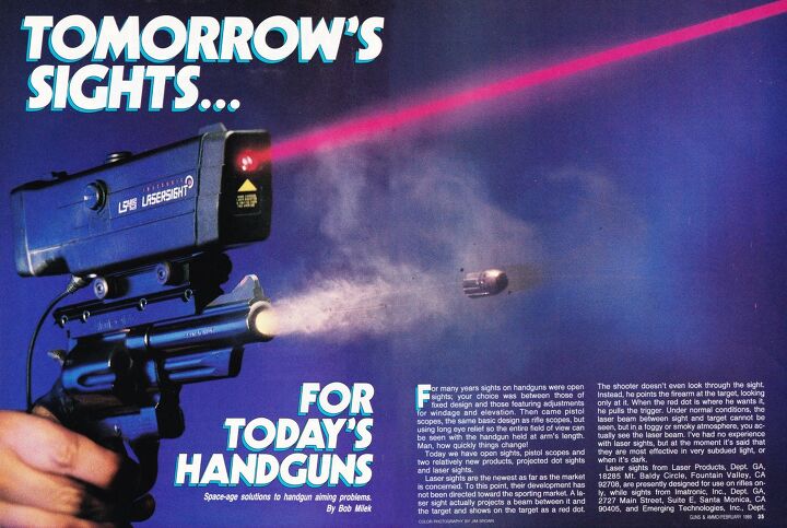 Scanned from issue of Guns and Ammo