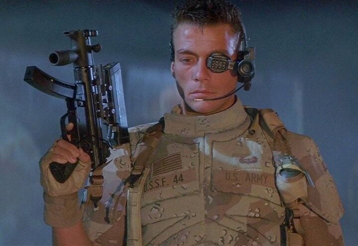 LS45 on SP89 in Universal Soldier. Photo by IMFDB.org