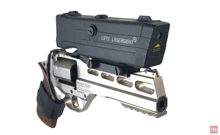 iMatronic LS45 on Chiappa Rhino