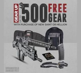 Buy a SAINT or Hellion, Get $500 FREE Gear – Springfield Gear Up 2023