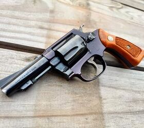 Wheelgun Wednesday: Smith & Wesson Model 37 Chief's Special Airweight