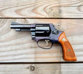 Wheelgun Wednesday: Smith & Wesson Model 37 Chief Special