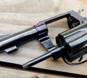 Wheelgun Wednesday: Smith & Wesson Model 37 Chief Special Airweight