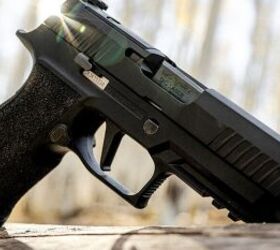 20% Less Recoil – The New SIG Sauer P320-XTEN COMP