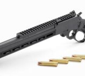 Marlin Goes Tactical With New Dark Series Lever Actions