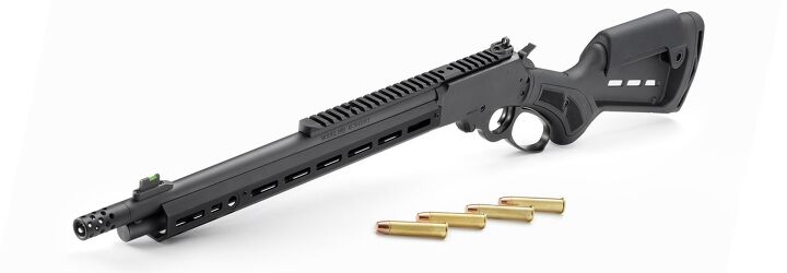 Marlin Goes Tactical With New Dark Series Lever Actions ...