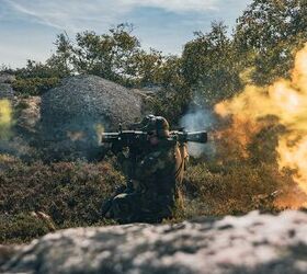 POTD: Swedish Marines – Coastal Rangers With M3E1 Anti-Armor Weapon System