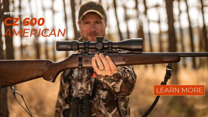 600 Ne Rifle CZ Introduces the new Walnut Stock CZ 600 AMERICAN Rifle ...