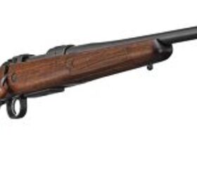 CZ Introduces the New Walnut Stock CZ 600 AMERICAN Rifle