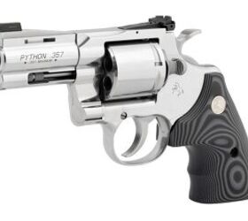 Wheelgun Wednesday: Colt Python Combat Elite .357 Magnum 3″ S/S