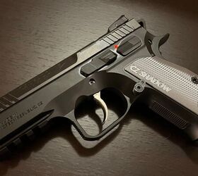 TFB Review: The New CZ Shadow 2 Compact Pistol