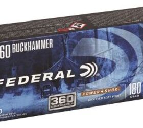 Federal Ammunition Unveils NEW Power-Shok 360 Buckhammer Offerings