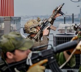 POTD: Swedish Amphibious Raiders With Green Berets