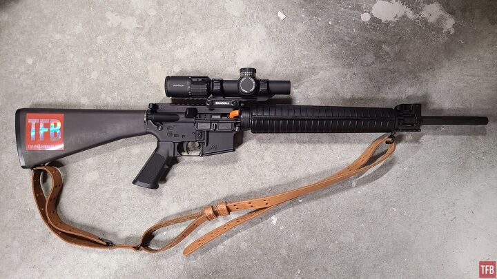 TFB Review: Sightron S-Tac 1-4.5×24 SR-1 Service Rifle Scope ...