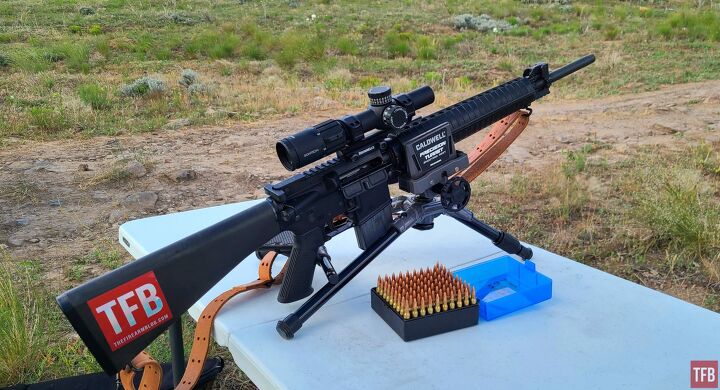 Precision Rifle Tfbtv TFB Review: Sightron S-Tac 1-4.5×24 SR-1 Service Rifle Scope ...
