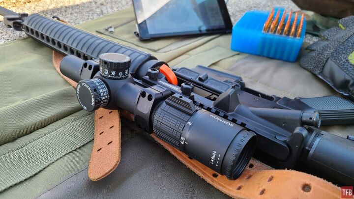 TFB Review: Sightron S-Tac 1-4.5×24 SR-1 Service Rifle Scope ...